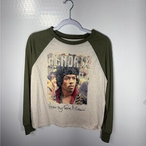 Hendrix Graphic Raglan Tee 329